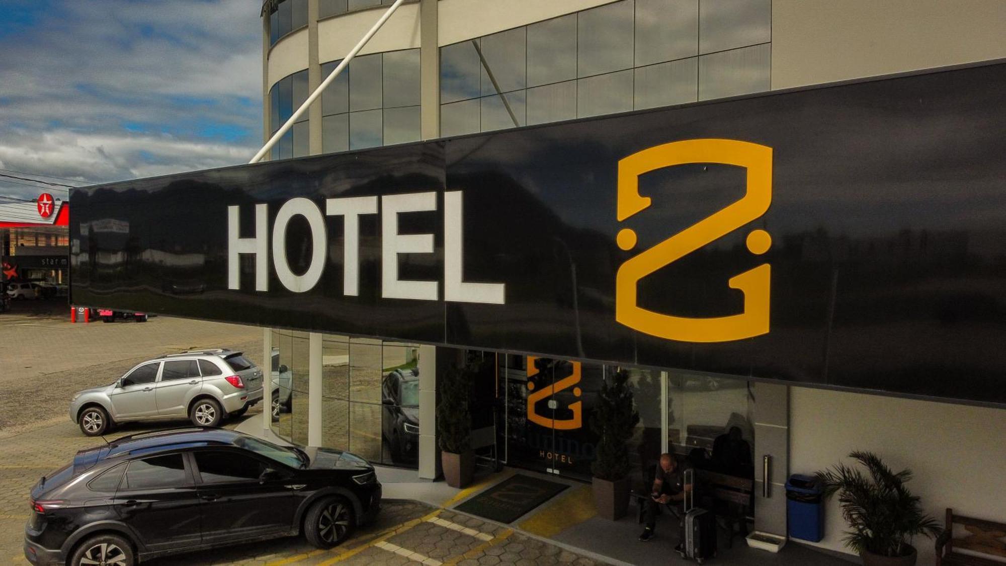 Hotel Zunino Palhoça Exteriör bild